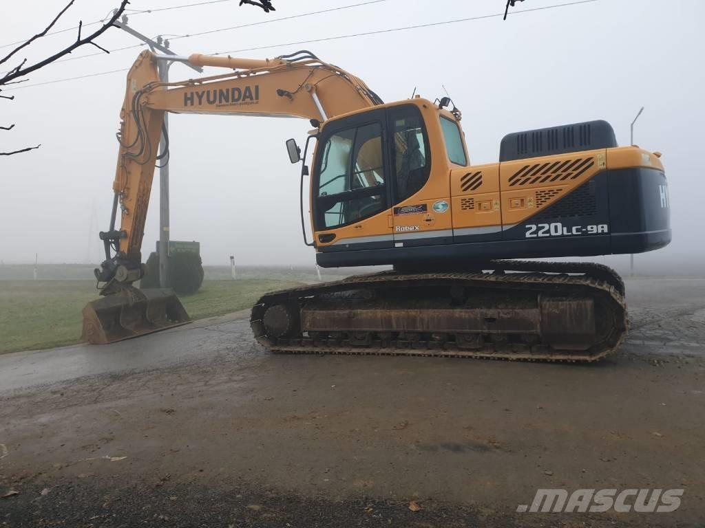 Hyundai R 220 LC-9A Raupenbagger