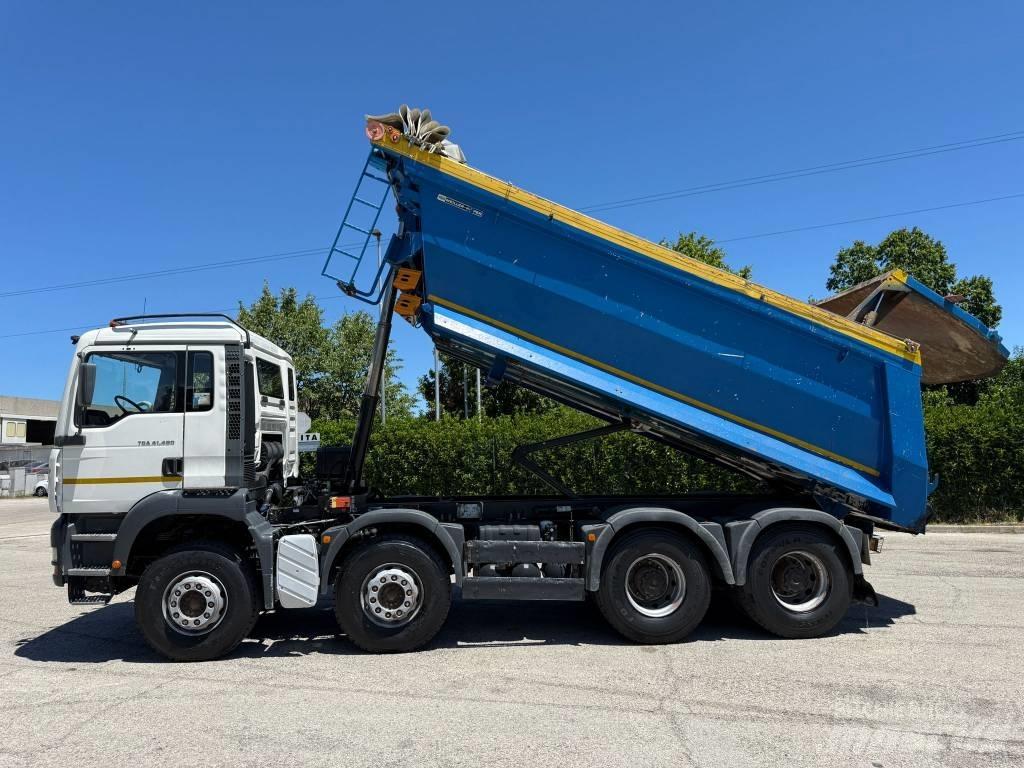 MAN TGA 41.480 Kipper