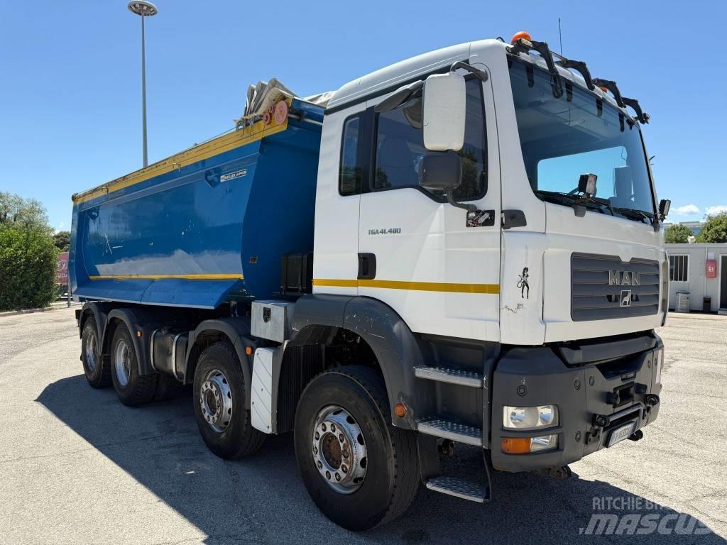 MAN TGA 41.480 Kipper