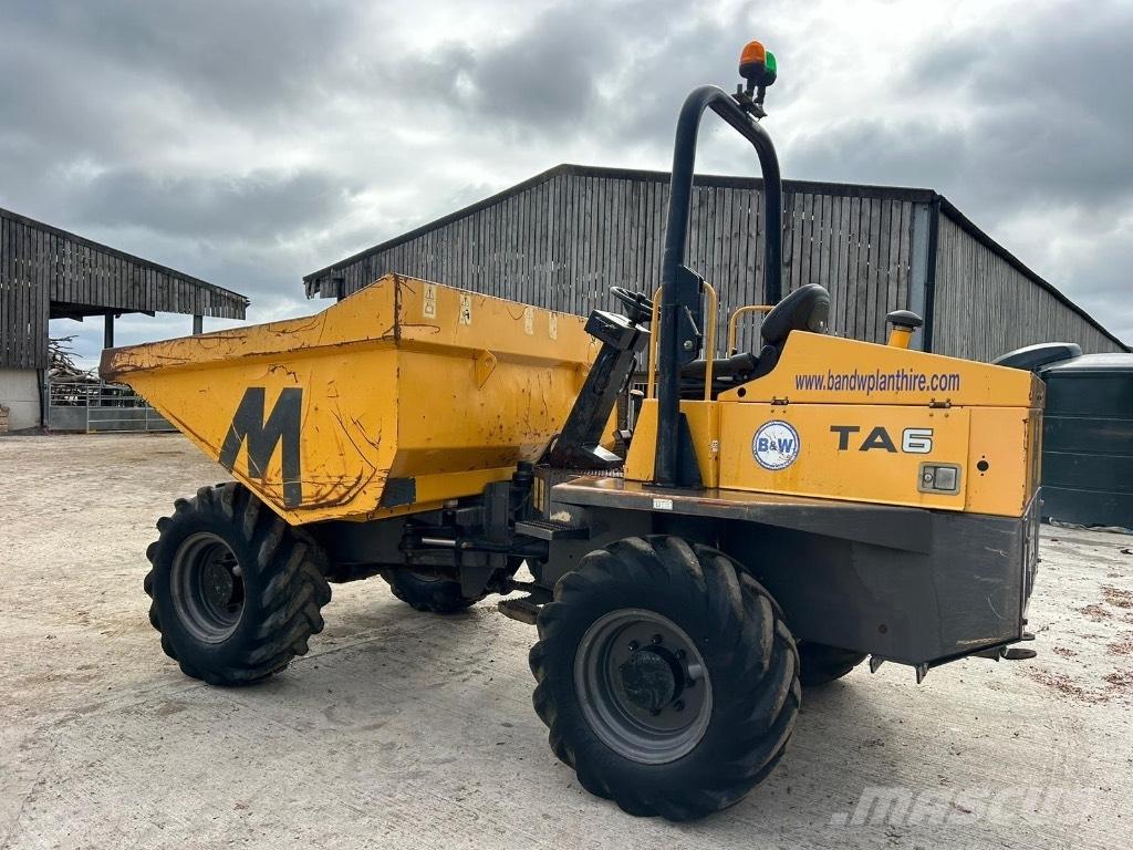 Mecalac TA 6 Minidumper