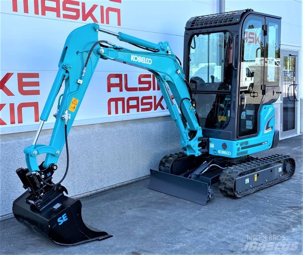 Kobelco SK 17 SR Minibagger < 7t