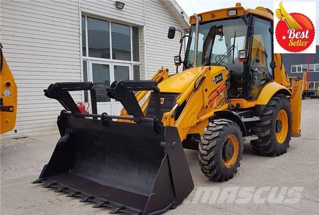JCB 3 CX Baggerlader