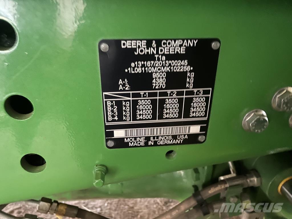 John Deere 6110M Traktoren