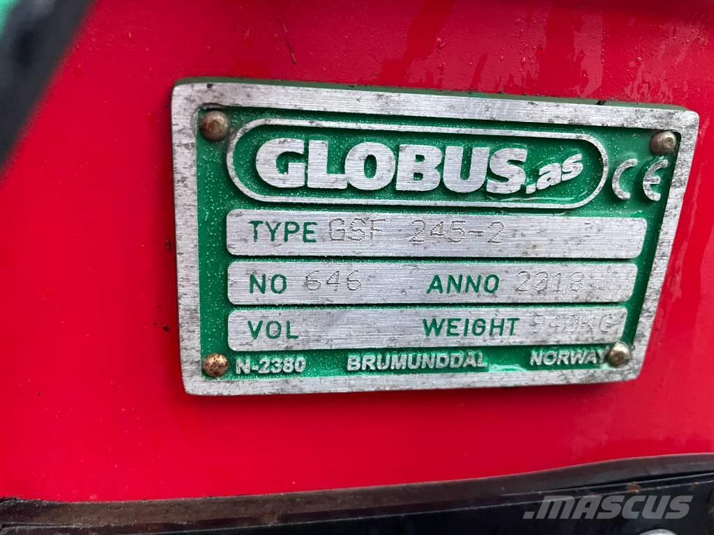 Globus GSF 245-2 Schneefräse