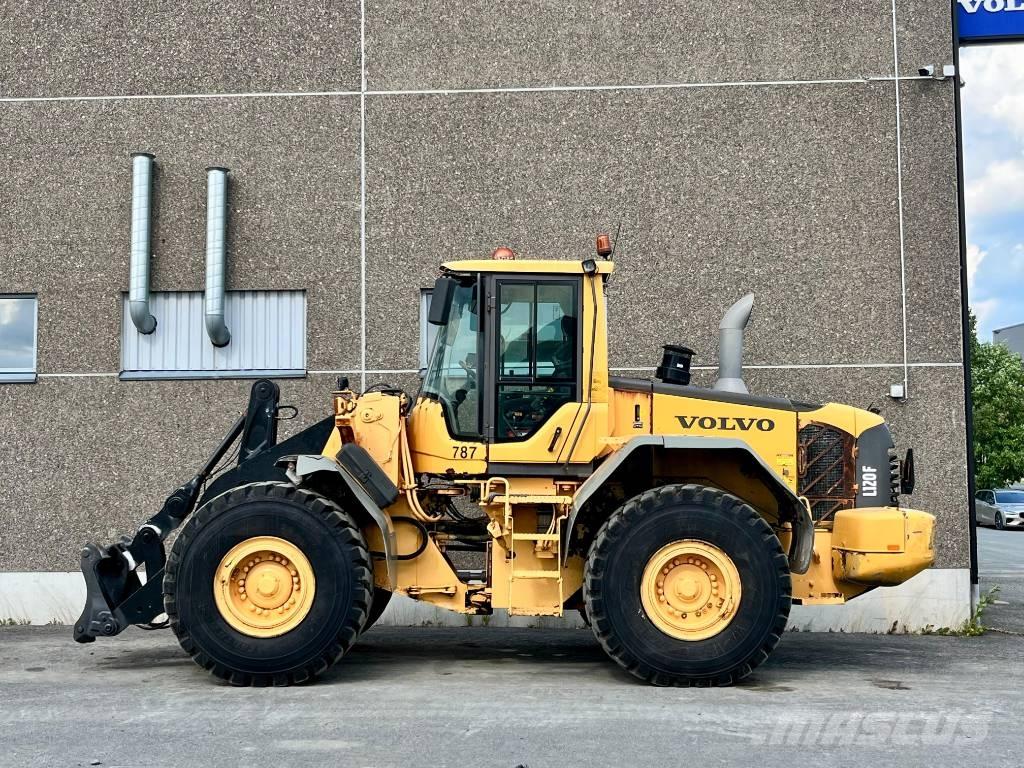 Volvo L 120 F Radlader
