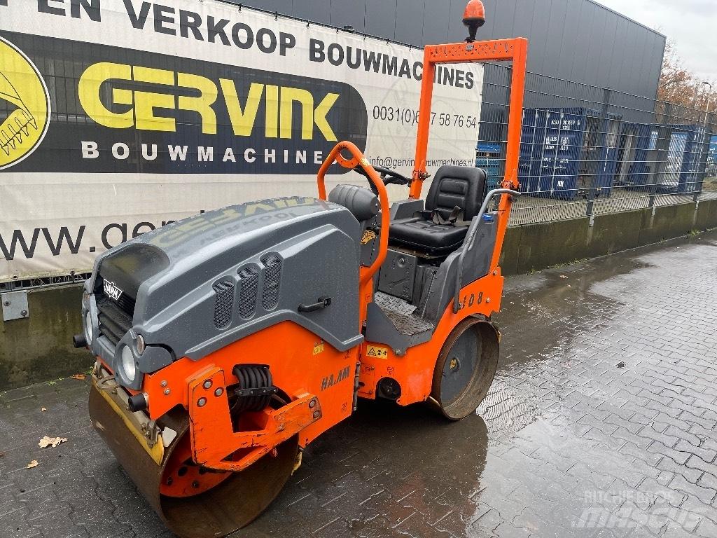 Hamm HD 8 VV Tandemwalzen