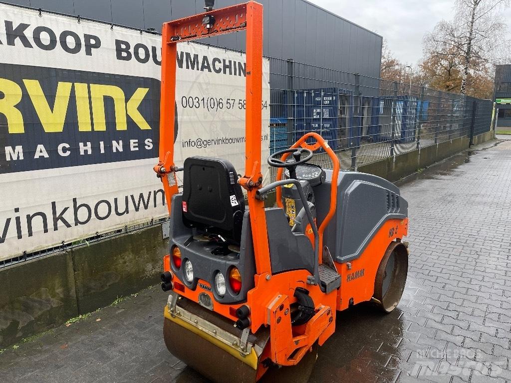 Hamm HD 8 VV Tandemwalzen