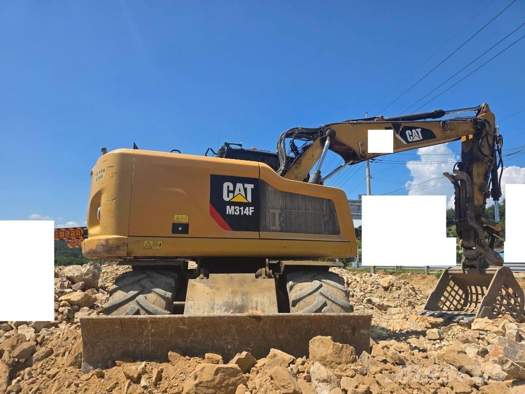 CAT 314F Mobilbagger