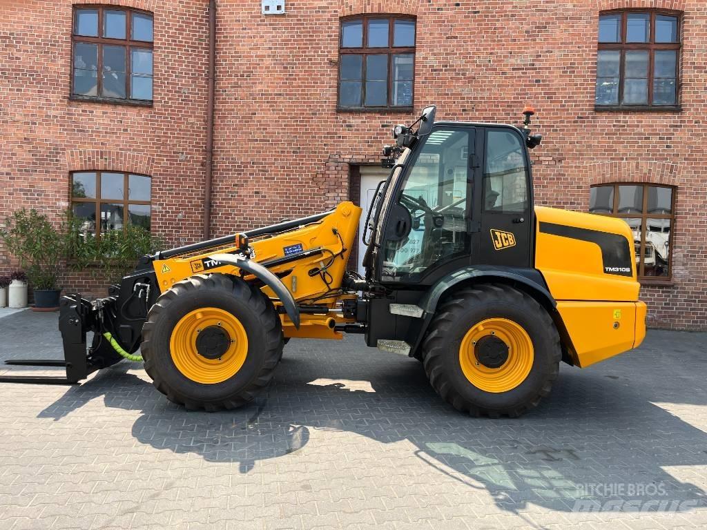 JCB TM 310 S Teleskoplader für Landwirtschaft