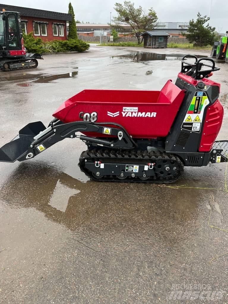 Yanmar C 08 Minidumper