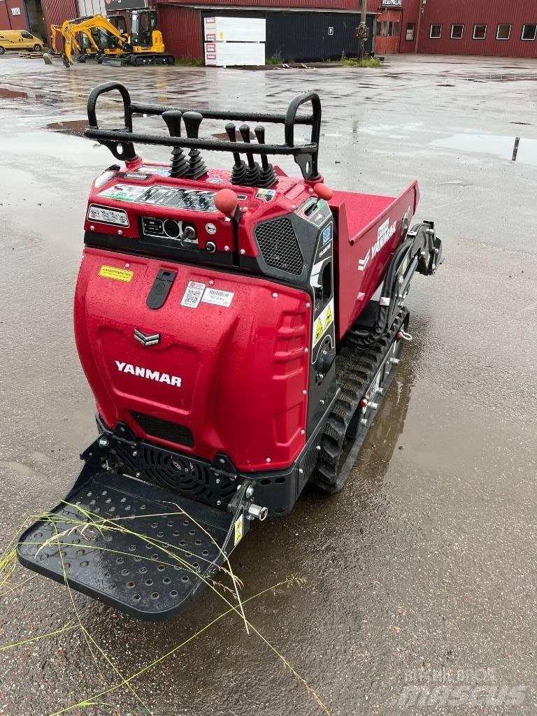 Yanmar C 08 Minidumper