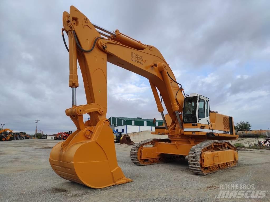 Liebherr R 984 B Raupenbagger