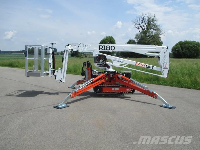 EasyLift R 180 Gelenkteleskoparbeitsbühnen