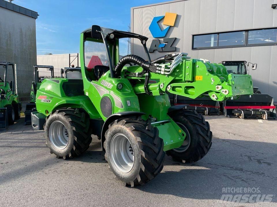 Avant 860 i Radlader