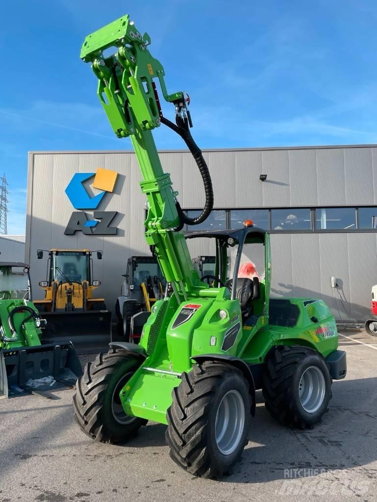 Avant 860 i Radlader