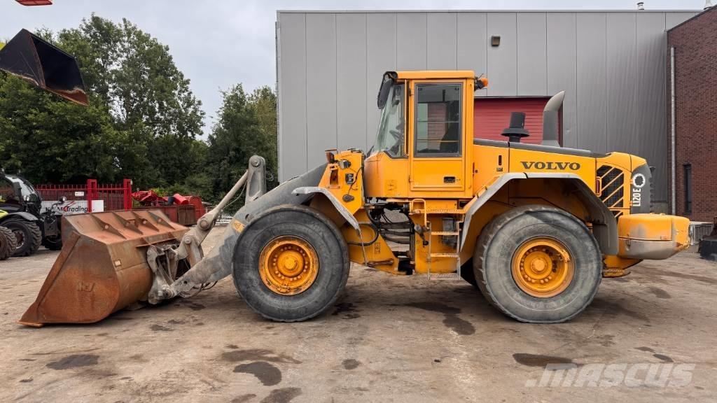 Volvo L 120 E Radlader