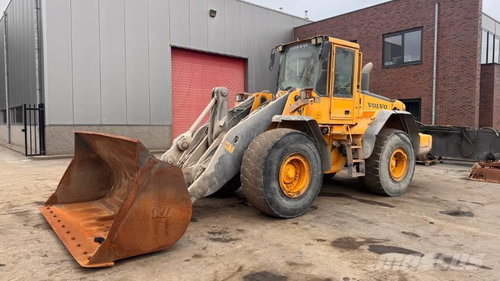 Volvo L 120 E Radlader