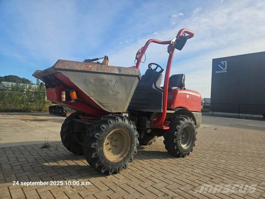 Ausa D 120 AH G Minidumper
