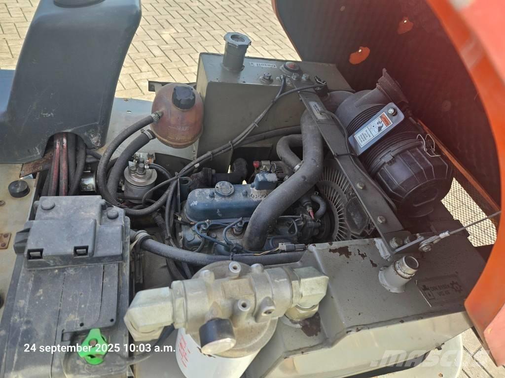 Ausa D 120 AH G Minidumper