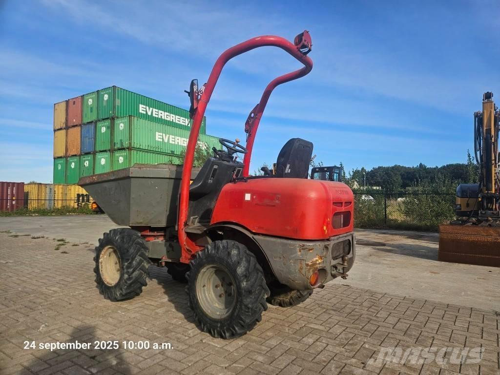 Ausa D 120 AH G Minidumper