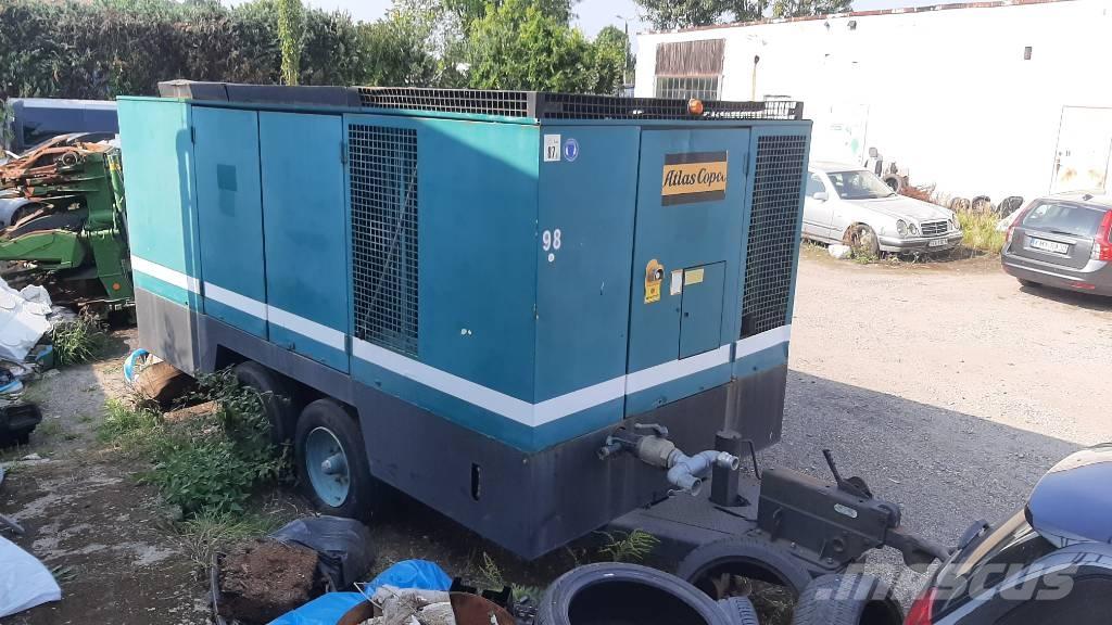 Atlas Copco XASE 745 Kompressoren