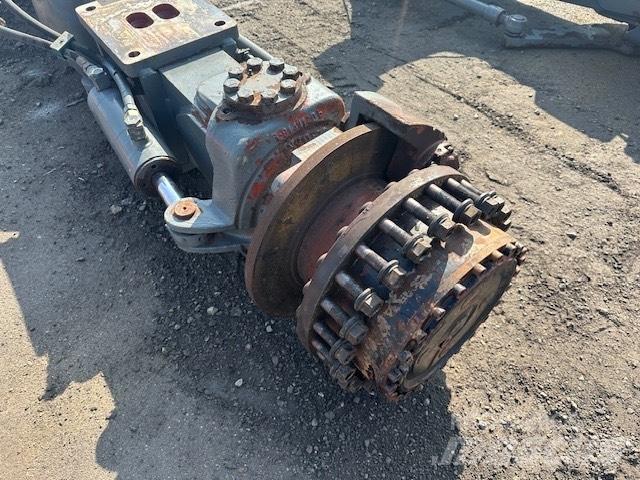 Liebherr A 944 axles LKW-Achsen