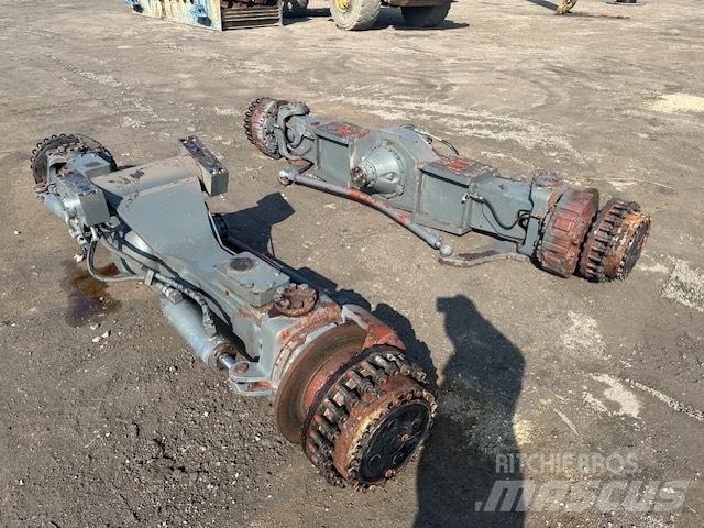 Liebherr A 944 axles LKW-Achsen