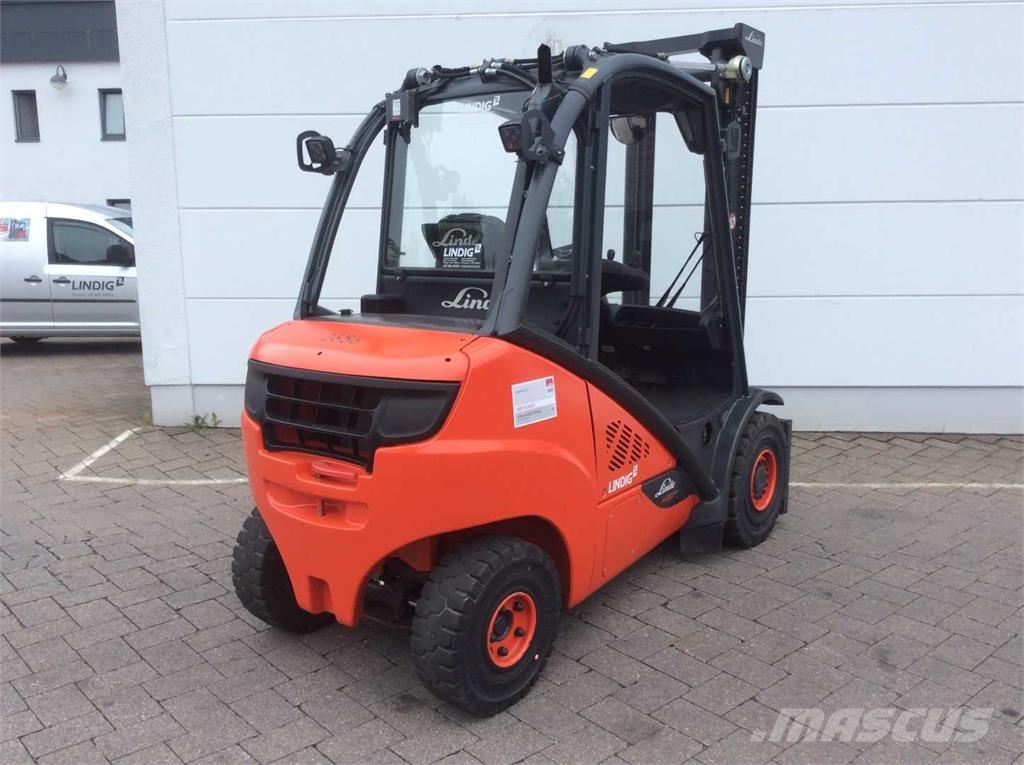 Linde H30D Diesel Stapler