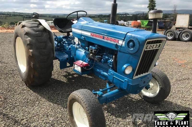 Ford 500 Tractor Traktoren