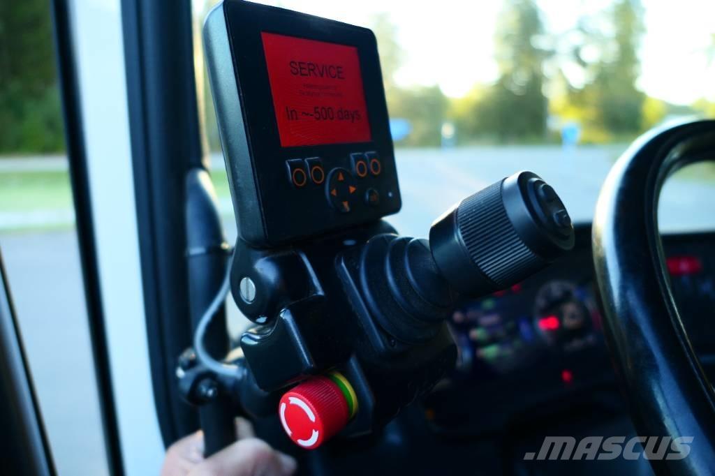 Scania R590B6x2nb Abrollkipper