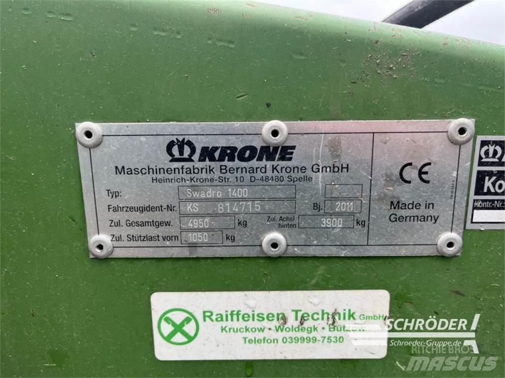 Krone SWADRO 1400 Schwader