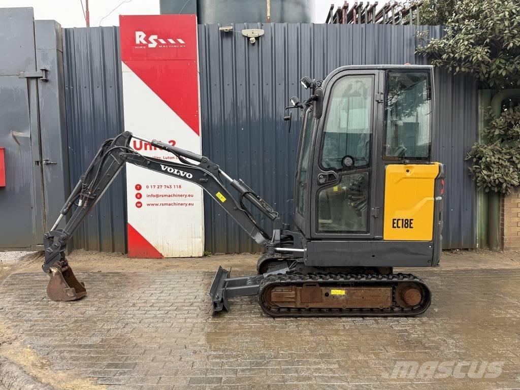Volvo EC18E Minibagger < 7t