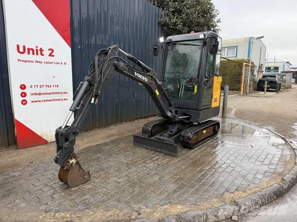 Volvo EC18E Minibagger < 7t