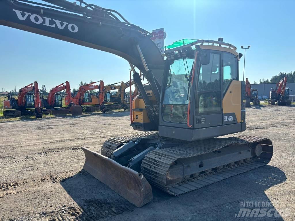 Volvo ECR145EL Raupenbagger
