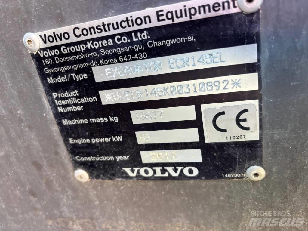 Volvo ECR145EL Raupenbagger