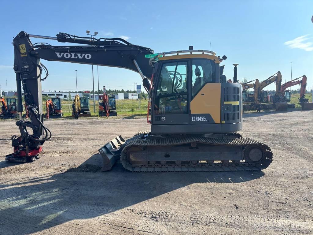 Volvo ECR145EL Raupenbagger