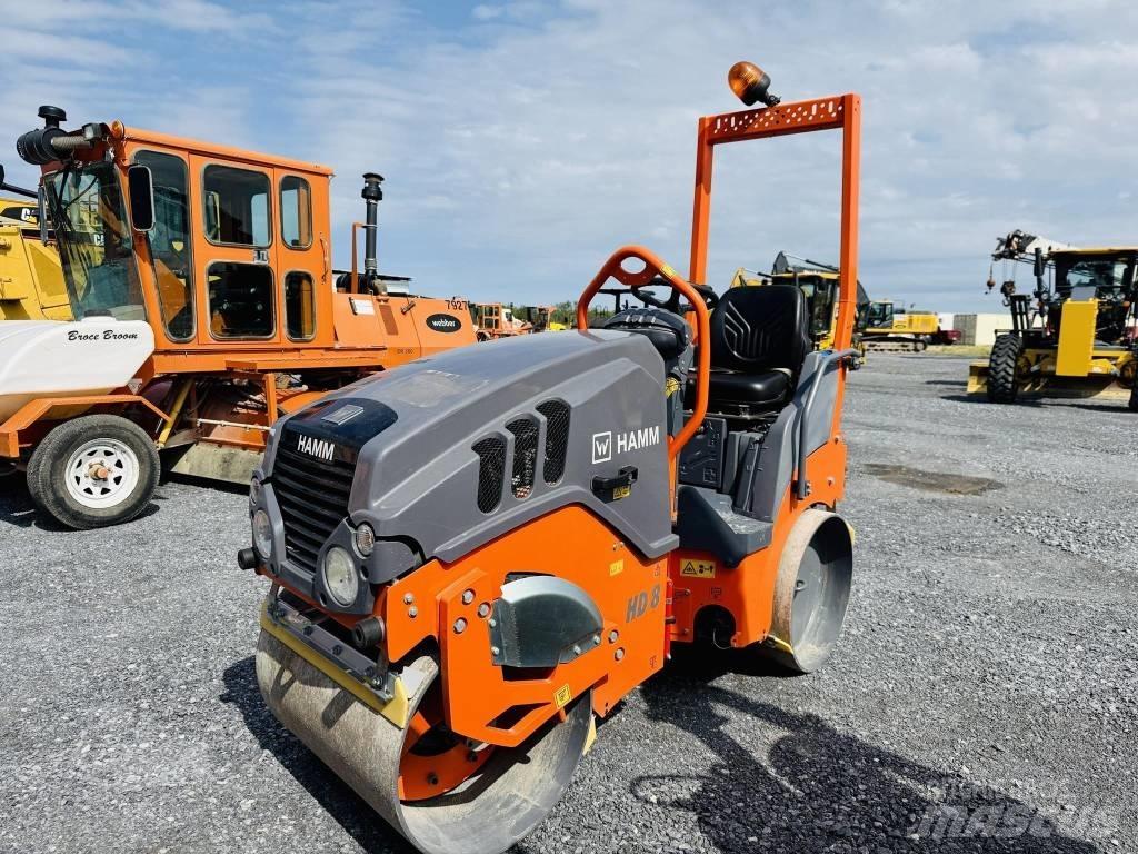 Hamm HD 8 VV Tandemwalzen