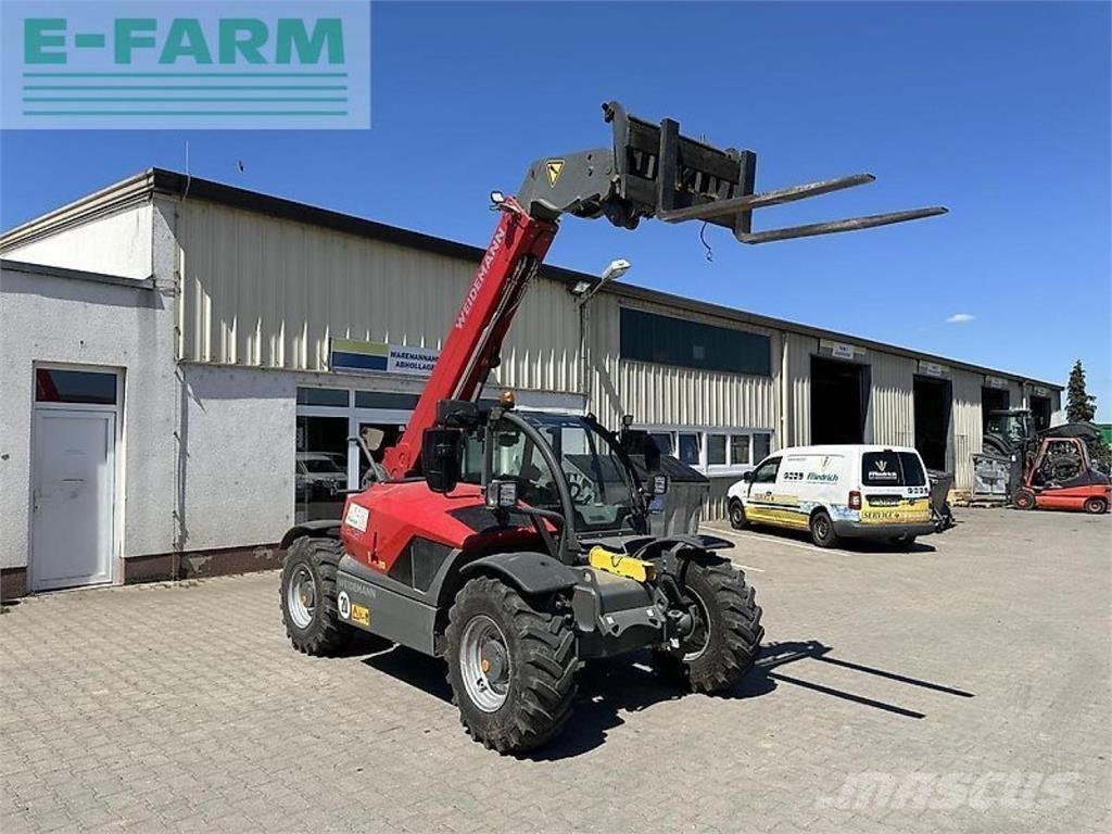 Weidemann t6027 Teleskoplader für Landwirtschaft