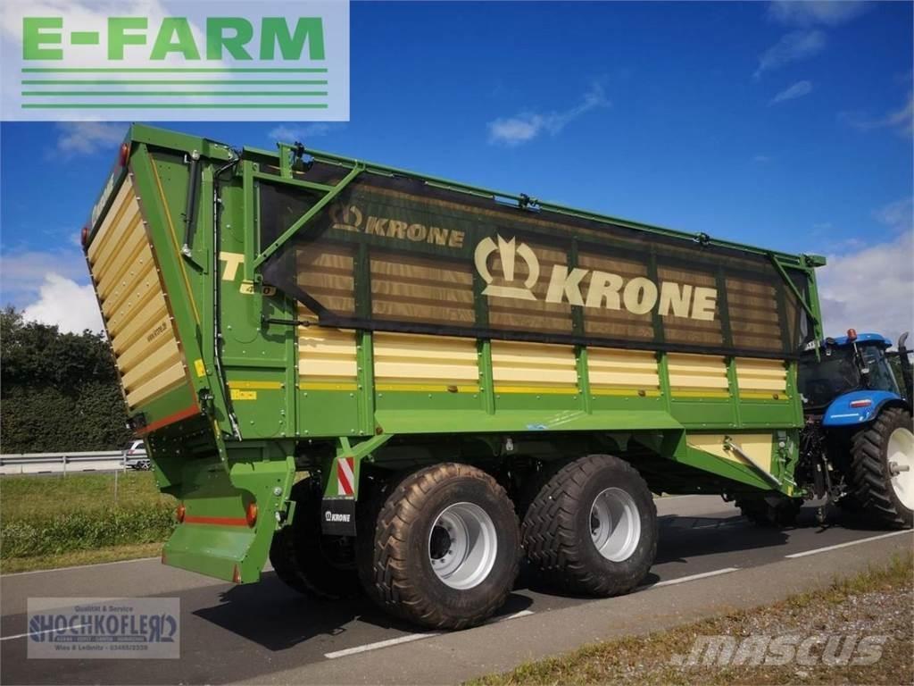 Krone tx 460 Getreideanhänger