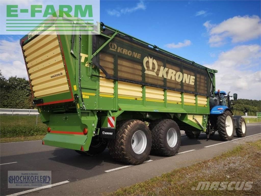Krone tx 460 Getreideanhänger