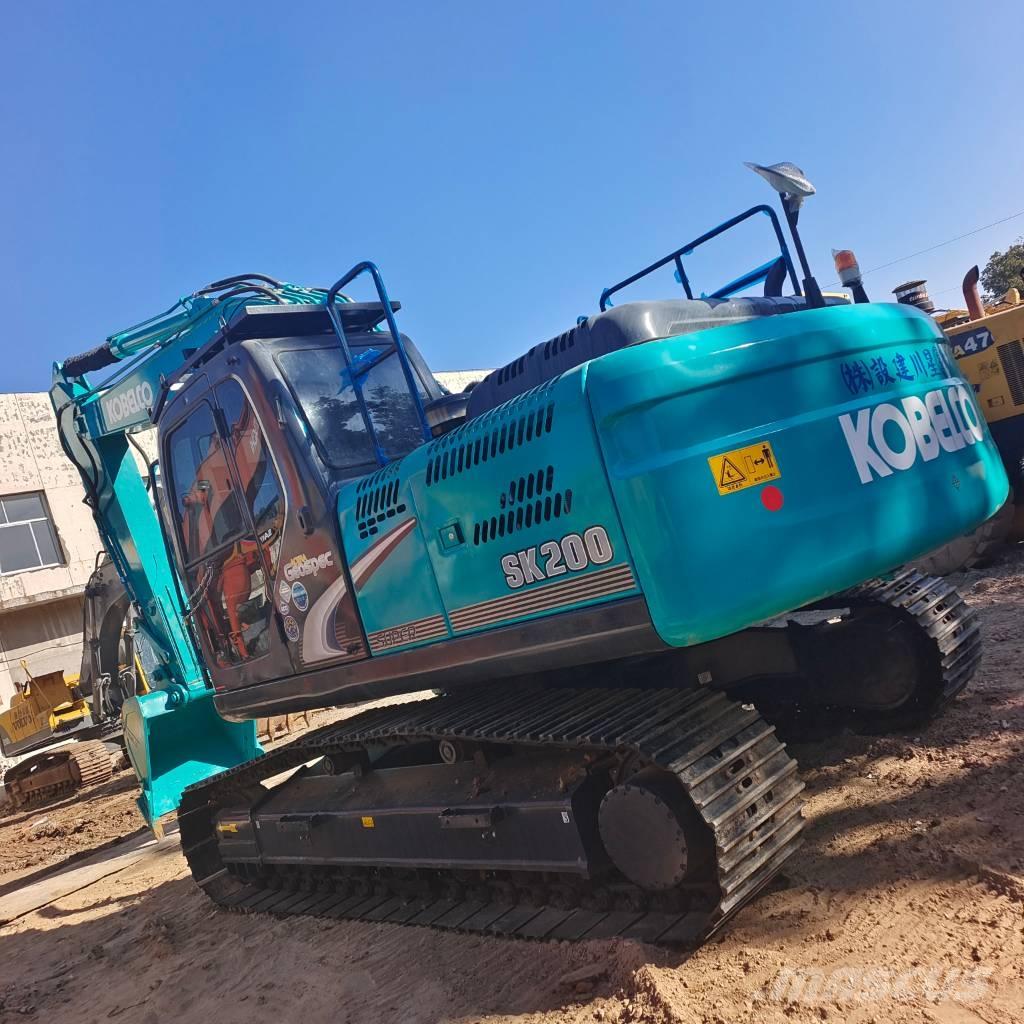 Kobelco SK 200 Raupenbagger