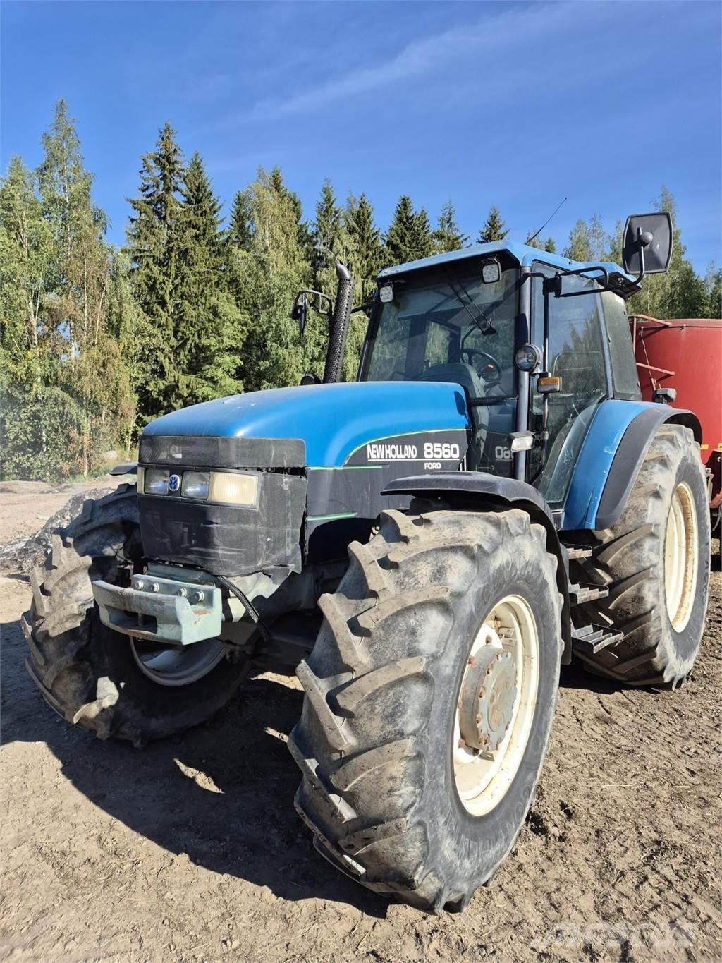 New Holland 8560RC Traktoren