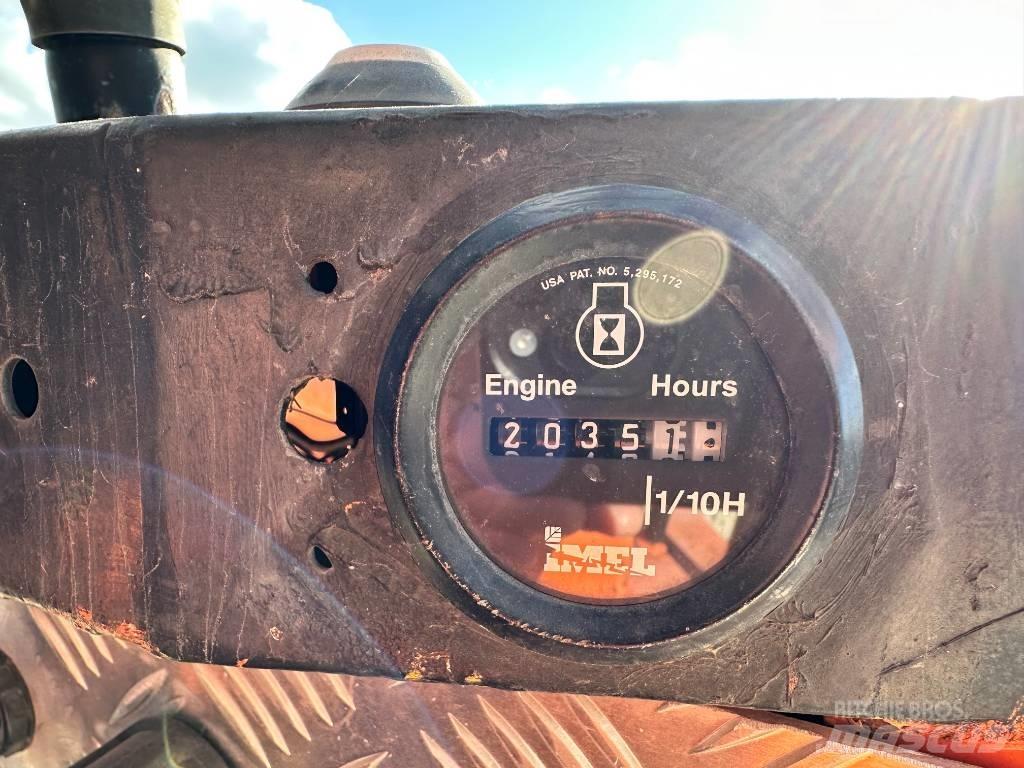 Thwaites 6000 CS Dumper - Knickgelenk