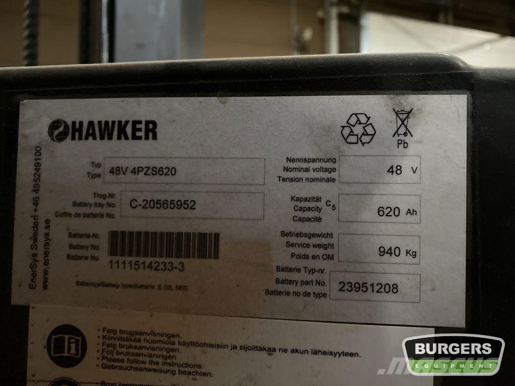 BT RRE140 Schubmaststapler