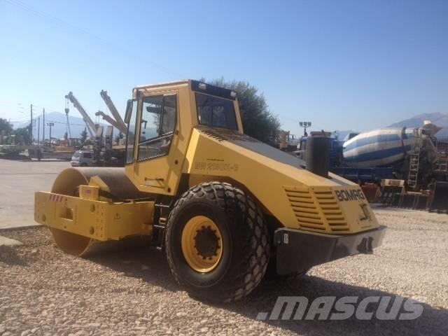 Bomag BW 219 D Walzenzüge