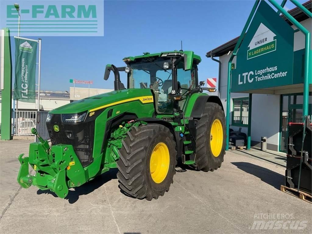 John Deere 8R 410 Traktoren