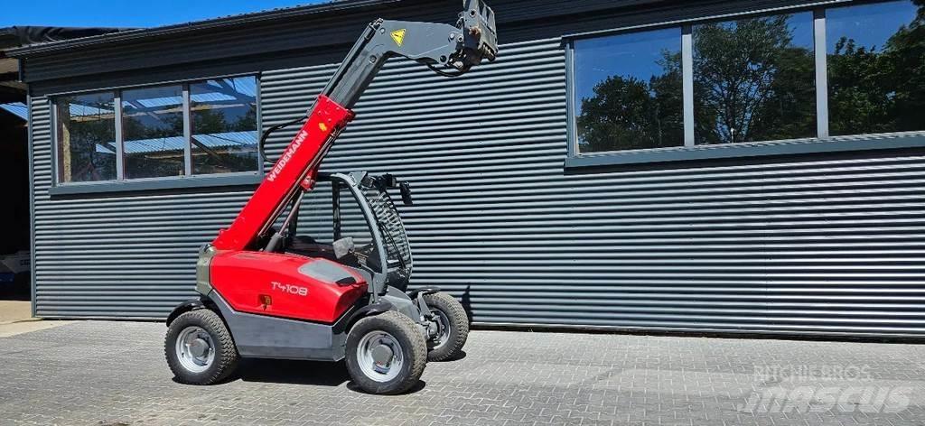 Weidemann T4081 Teleskoplader