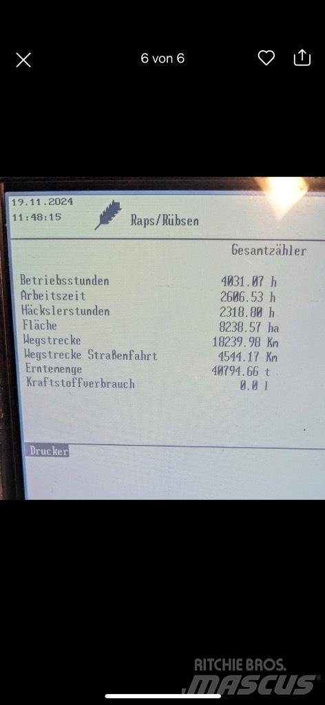 CAT CAT C9 Zubehör Mähdrescher