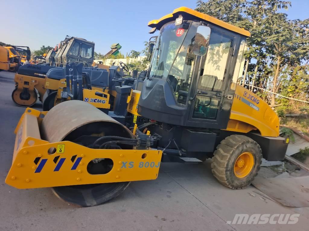 XCMG XS 800J Walzenzüge