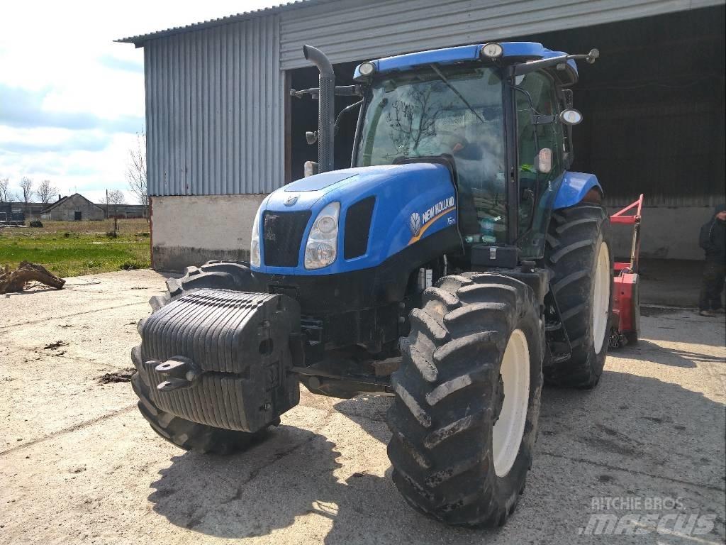 New Holland T 6.175 Traktoren